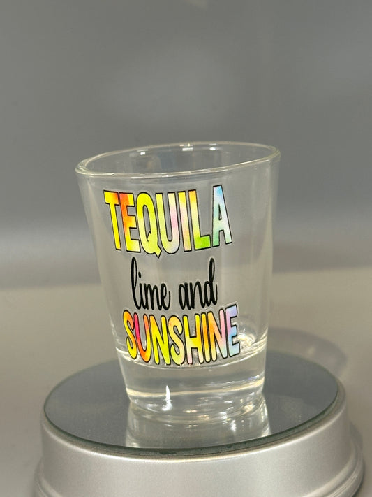 Tequila Lime and Sunshine