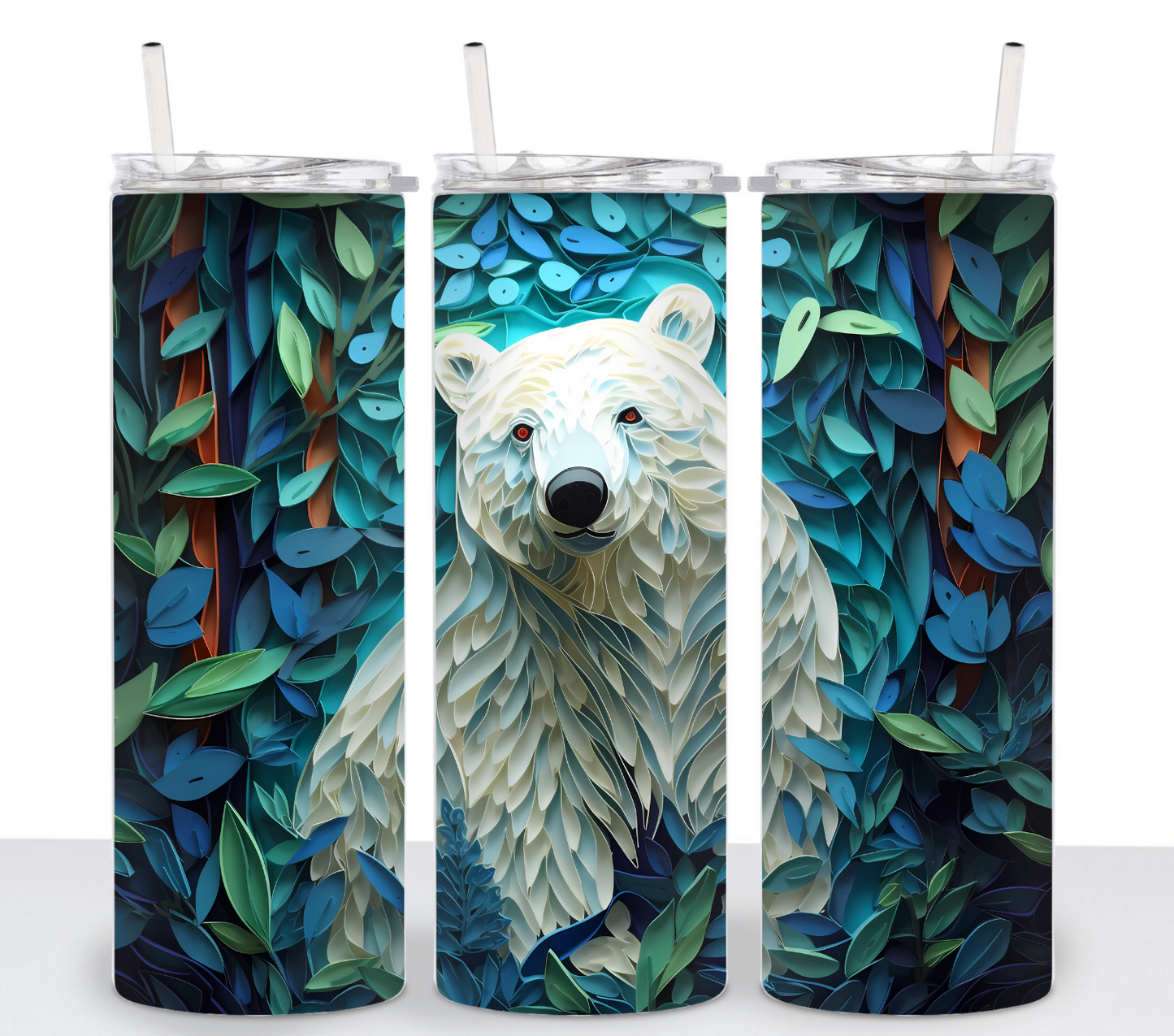 3D Artic Bear