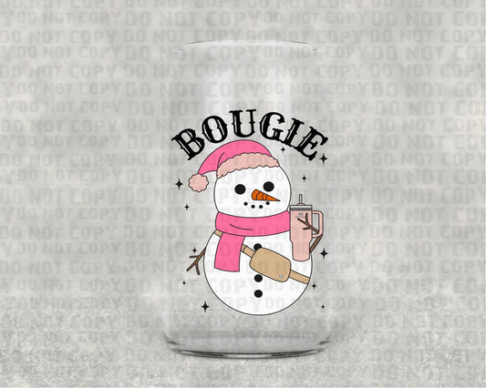 Bougie Snowman