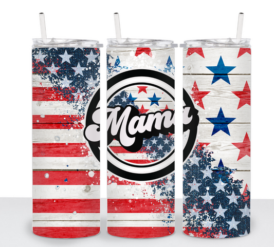 American Mama Flag