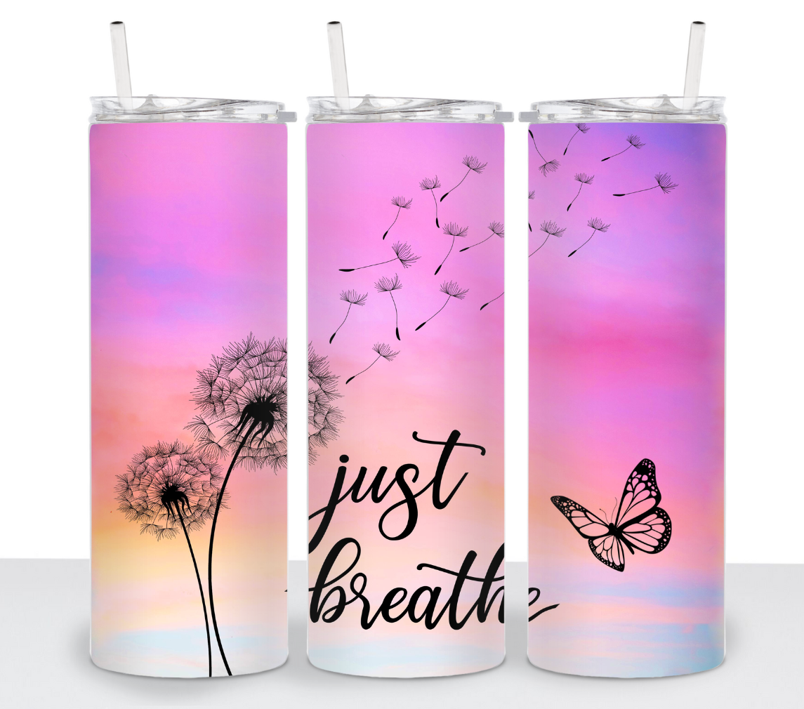 Just Breathe (Pink)