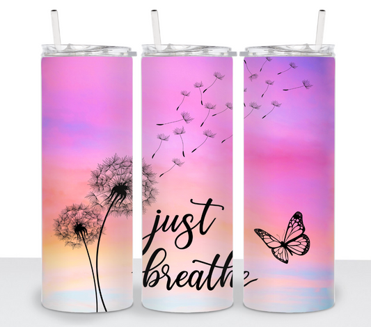 Just Breathe (Pink)