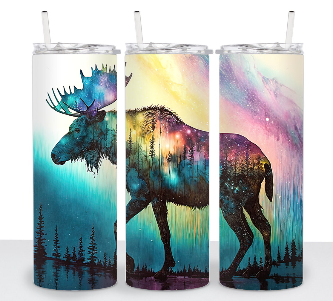 Moose Scenery