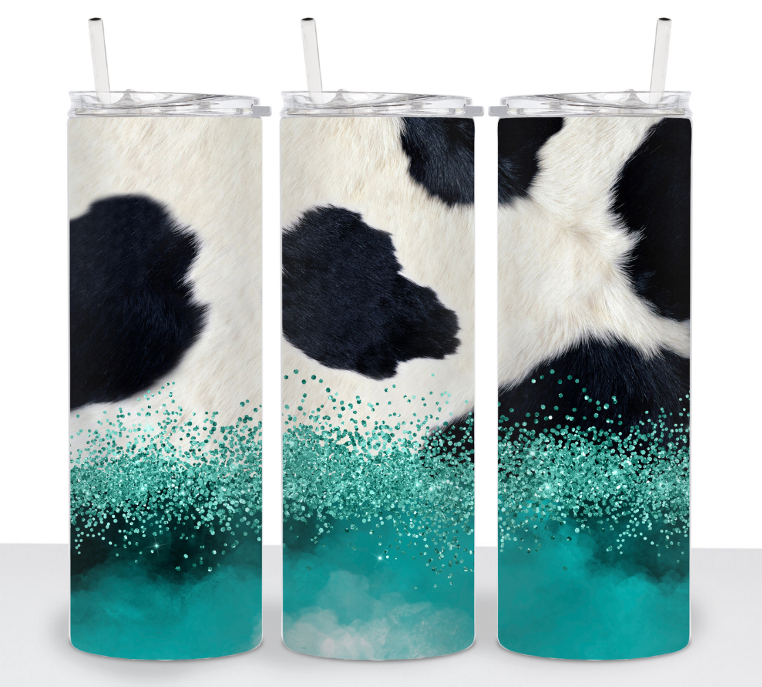 Teal Cow